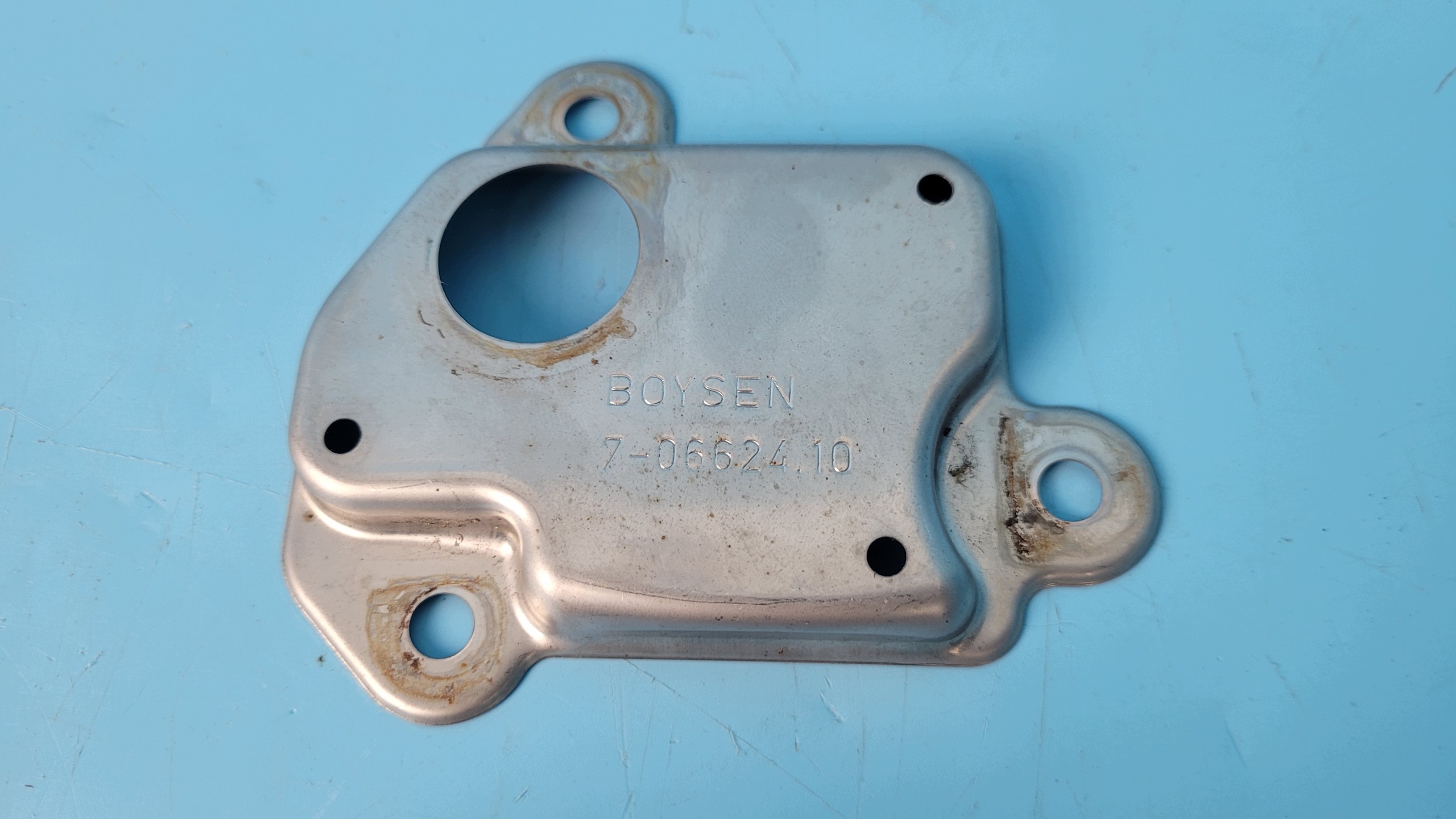 BMW 3 G20 G21 4 G22 G23 Motor de trampilla de escape activo 5A607B5 image 8