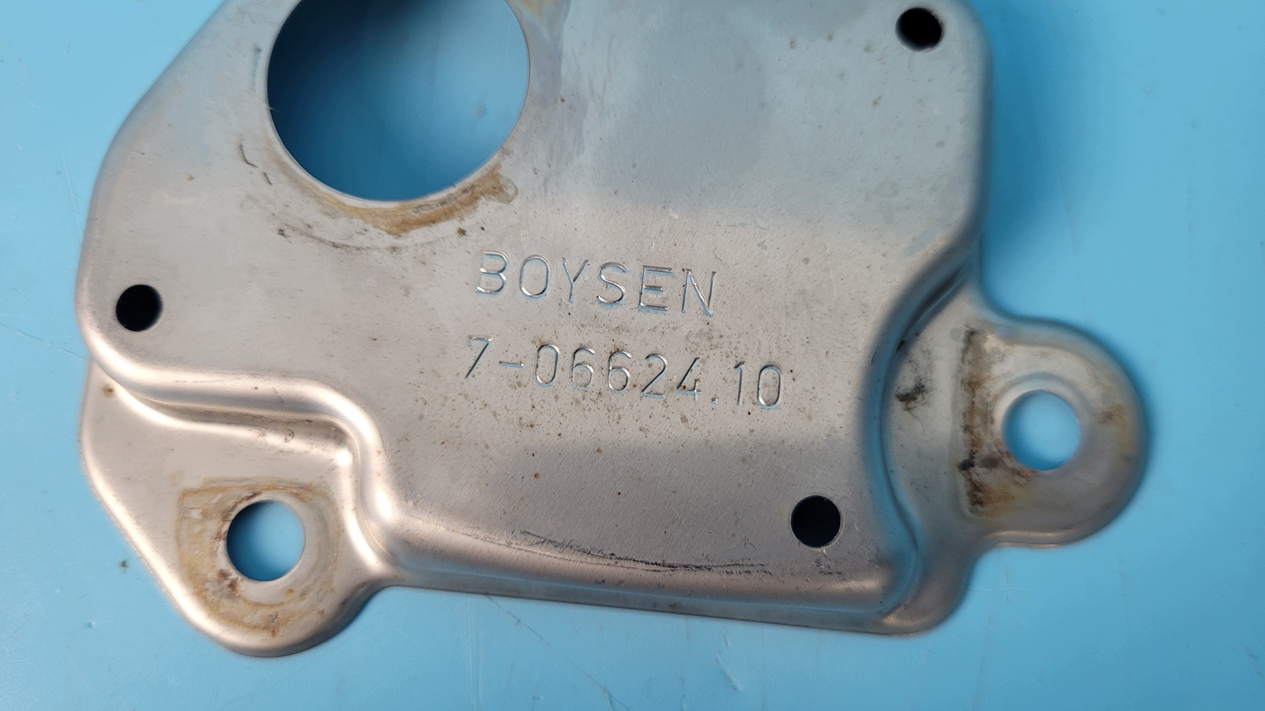 BMW 3 G20 G21 4 G22 G23 Motor de trampilla de escape activo 5A607B5 image 9