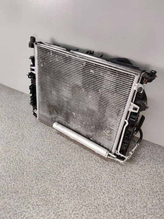 MERCEDES ML GL W164 W251 Kühlerlüfter-Set Klimaautomatik Wasser