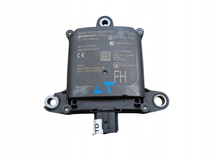 MODUULI OHJAIN KUOLLUT KULMA TUTKA TOYOTA C-HR I CHR 88162-F4030