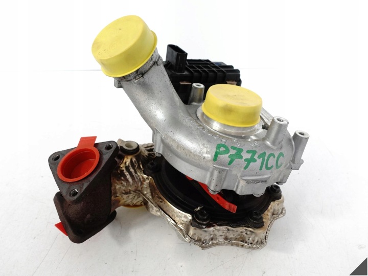 PORSCHE CAYENNE 7P5 LIFT 14-18 TURBO AHI 3.0L 95812302520