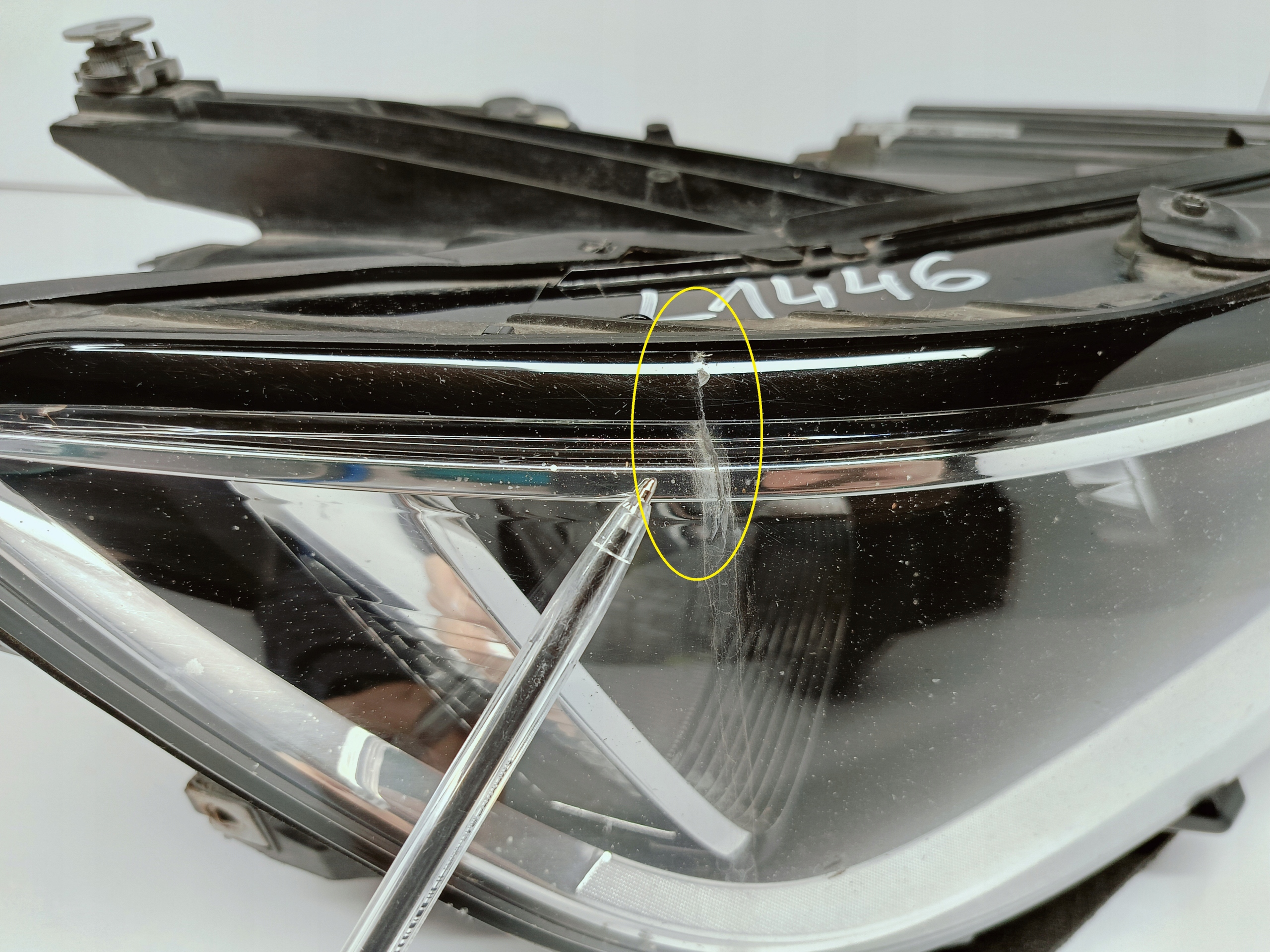 VOLKSWAGEN PASSAT B8 14- FAROL DIANTEIRO DIREITO H7 3G1941006C image 6