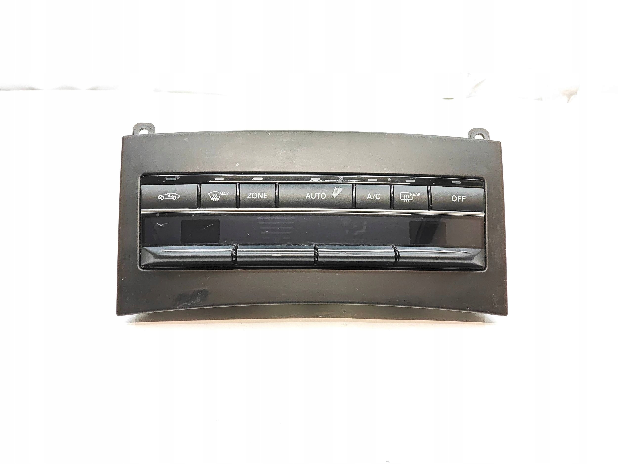Mercedes W207 Coupe Klimatpanel A2129008711 image 2