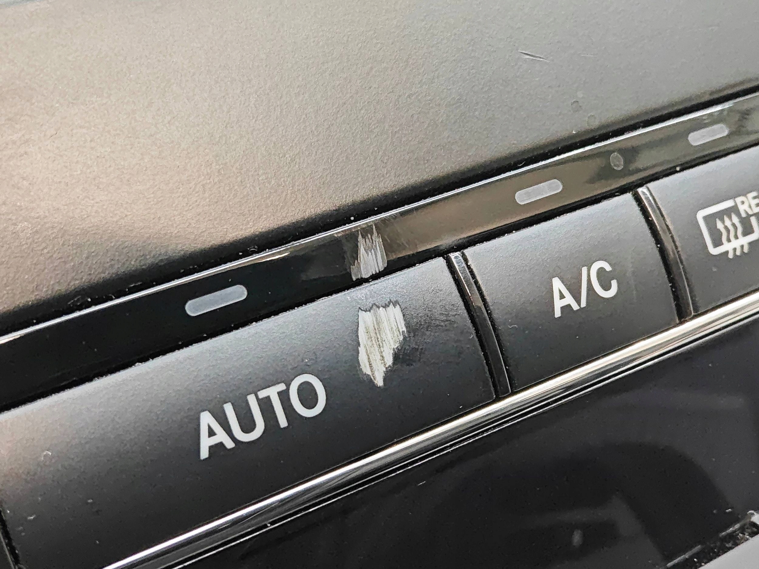 Mercedes W207 Coupe Klimatpanel A2129008711 image 3