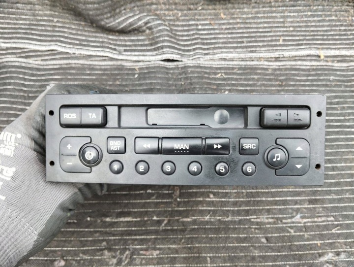 PEUGEOT 307 206 RADIO FABRYCZNE 96454436XT00