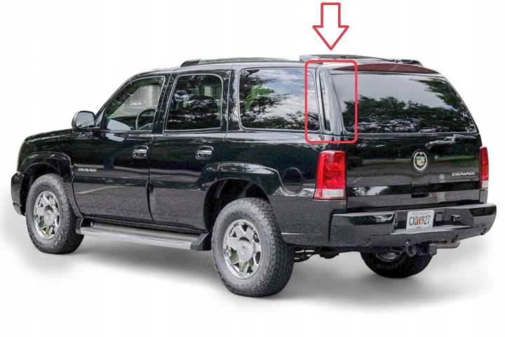 CADILLAC ESCALADE 02-06R Sivupilarin ulkoverhous vasen OEM 9GM732A