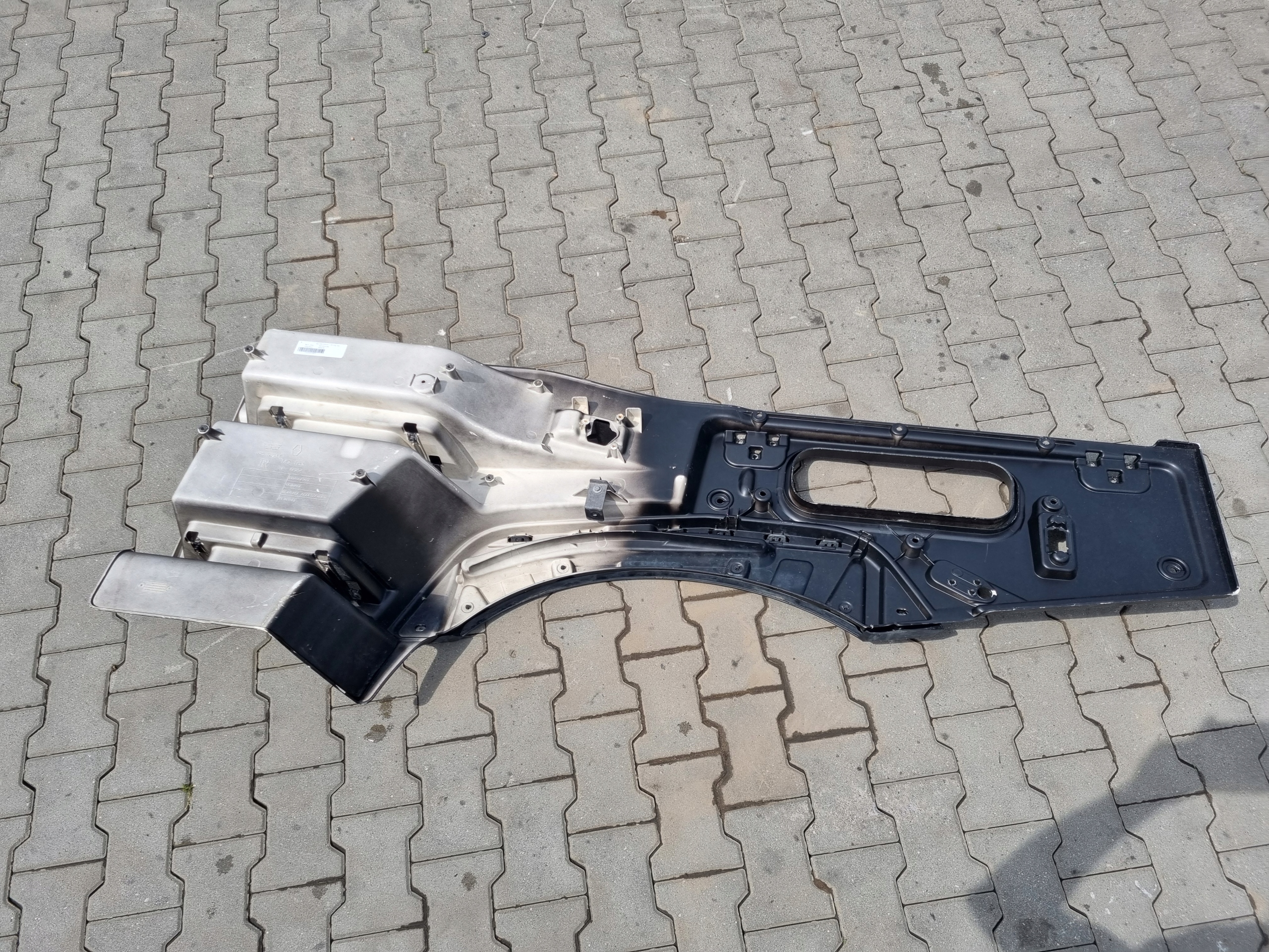 Upper Step Right Renault Gama T Range High 82575893 PRAWY image 7