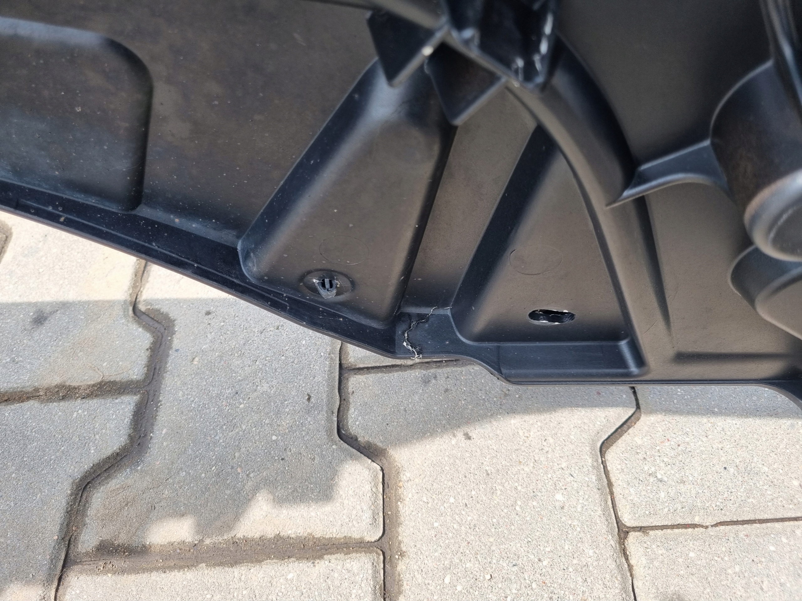 Upper Step Right Renault Gama T Range High 82575893 PRAWY image 9