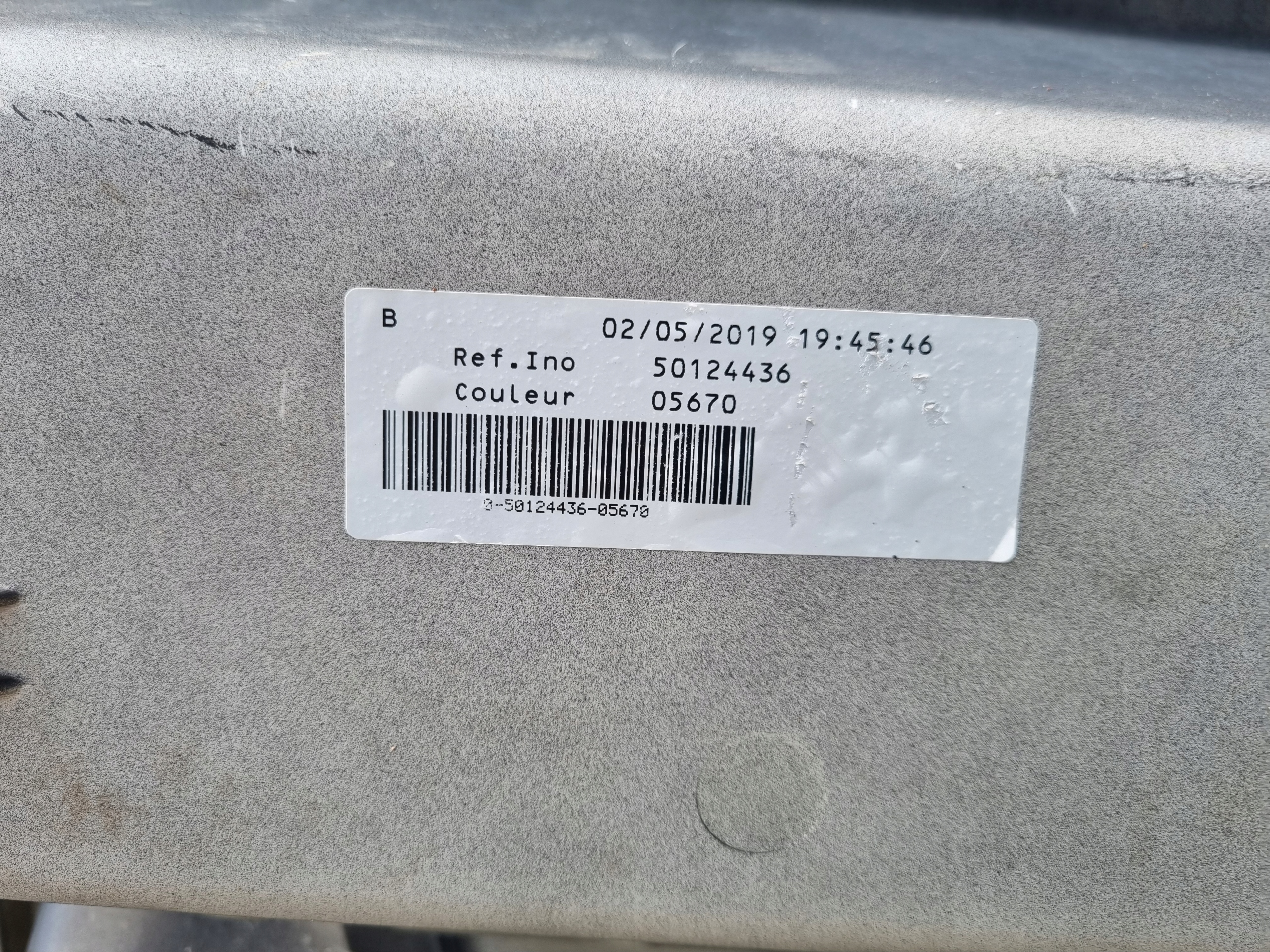 Upper Step Right Renault Gama T Range High 82575893 PRAWY image 10