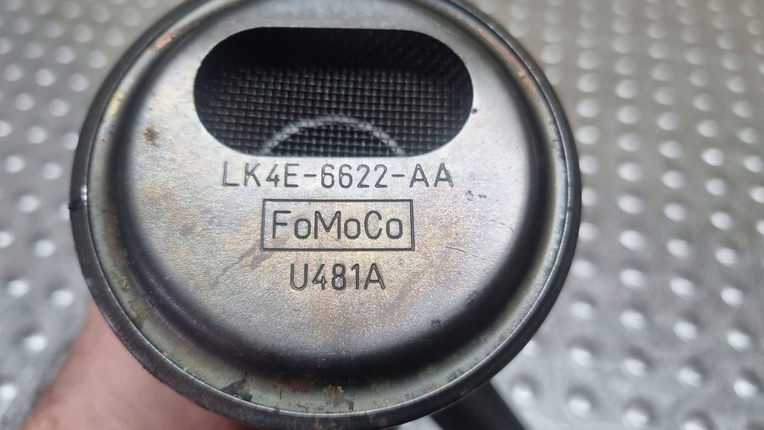 Oliepijpje LK4E-6622-AA Ford F150 F-150 3.5 EcoBoost image 3