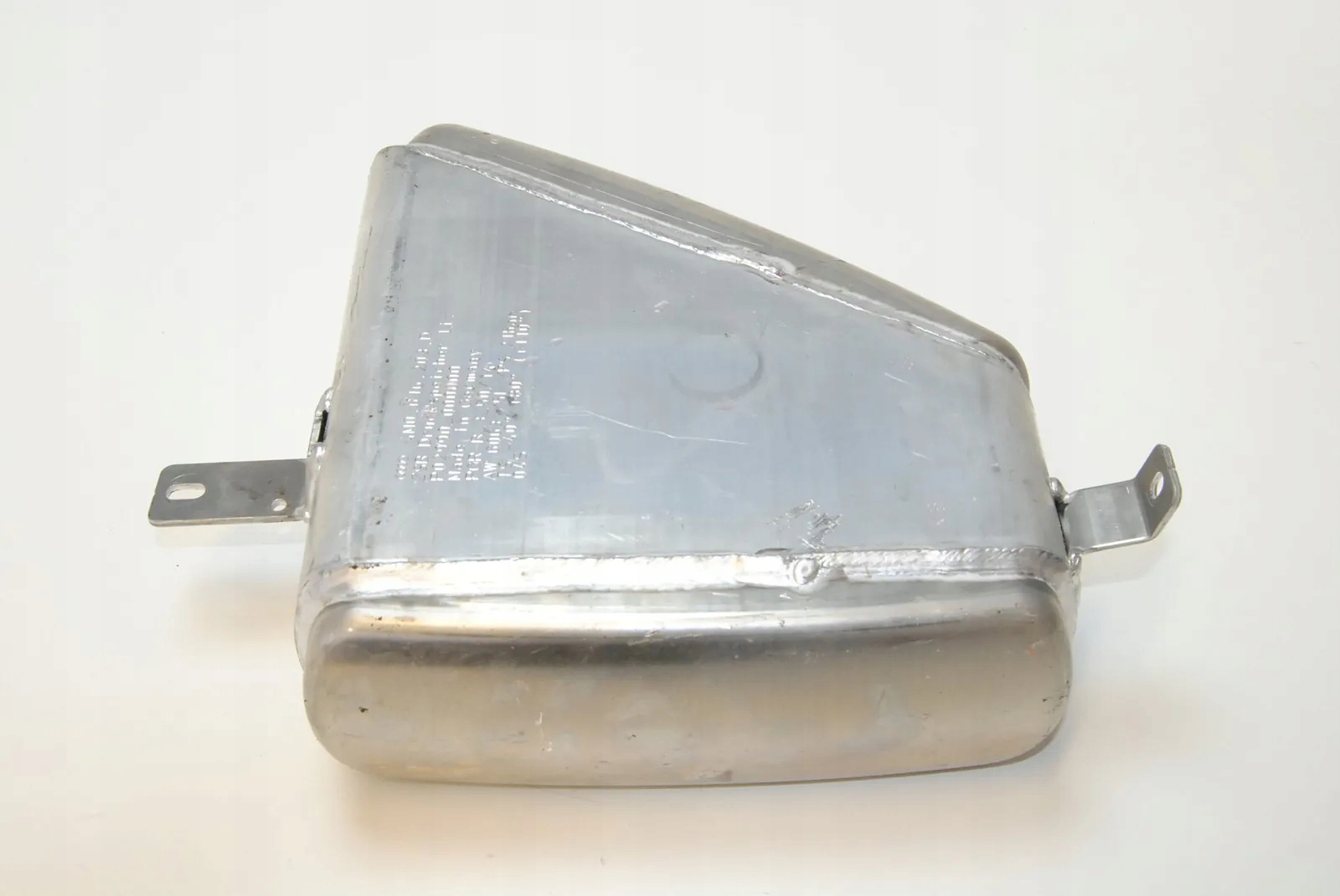 Lufttrycksbehållare fjädring Audi Q7 4M 4M0616203D 4M0616203 image 2