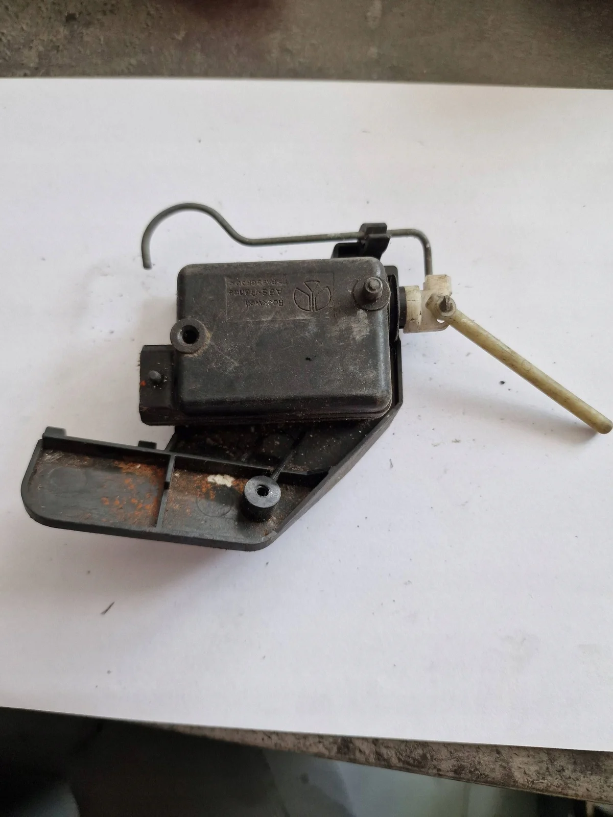 Moteur de chauffage Renault Megane II 7700838340