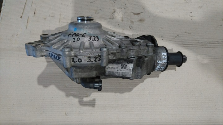 Front subframe Jaguar F-PACE 3.0d X761 HK83-3017-AD diff 3.23