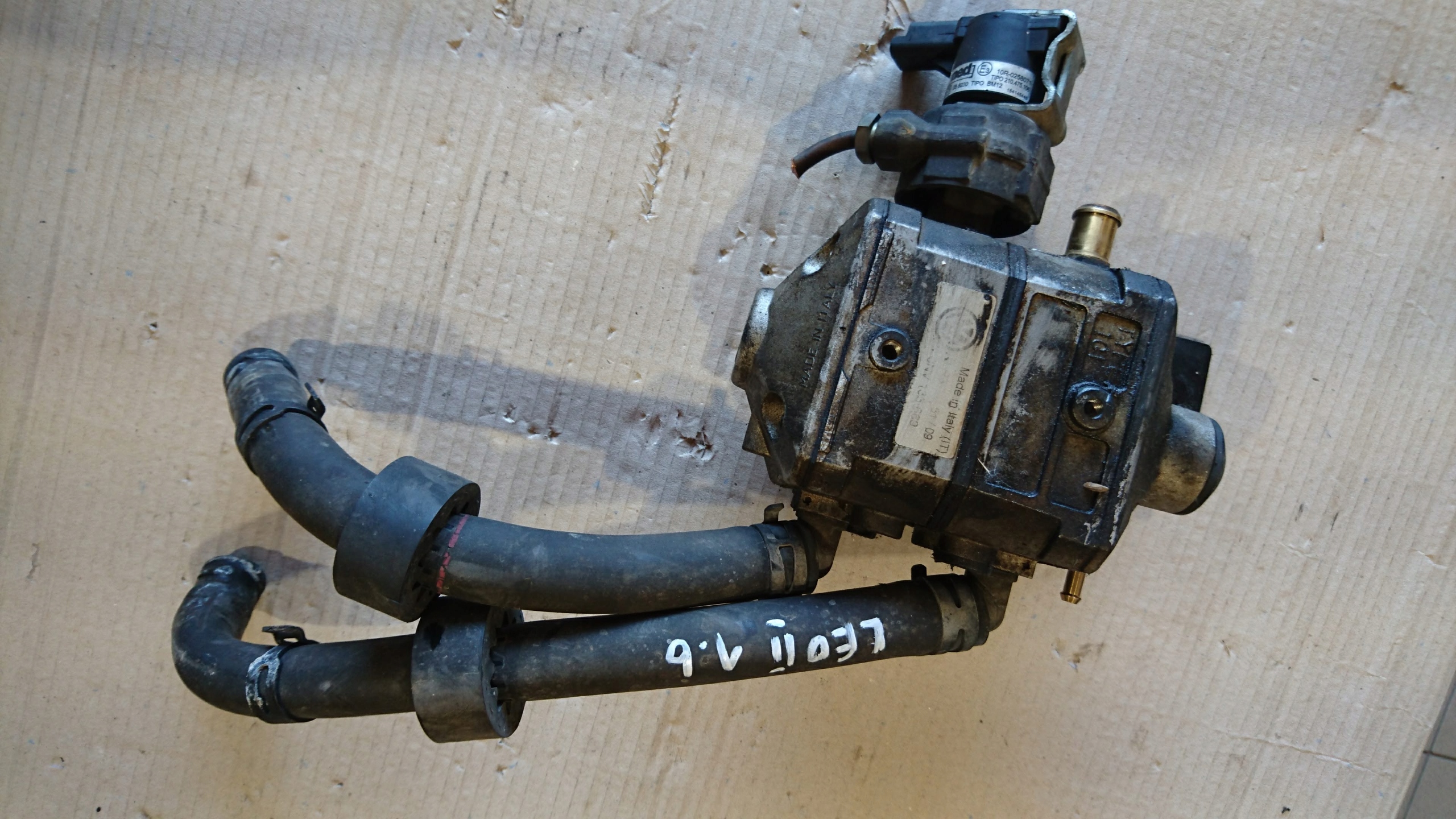 Reduktori kaasu Golf VI A3 8P Octavia Leon II 1.6 8V JNV133669
