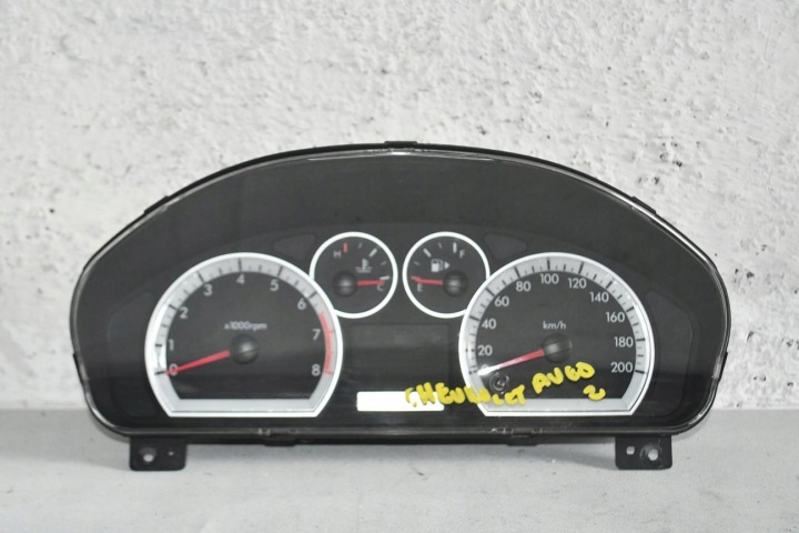 CHEVROLET AVEO instrument cluster speedometer 96814465
