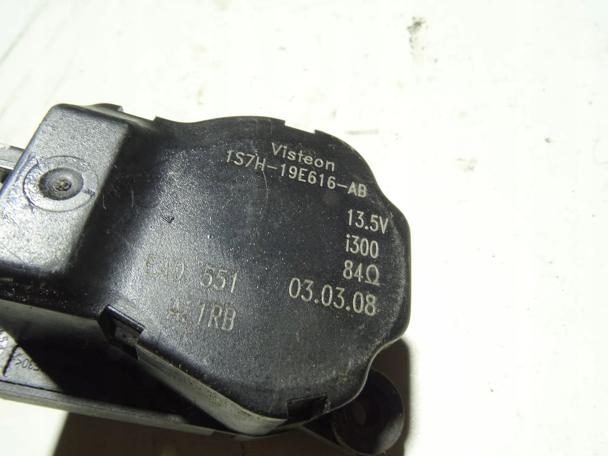 Drosselklappensteller FORD MONDEO III (B5Y) 1S7H19E616AB 1.8L Benzin image 3