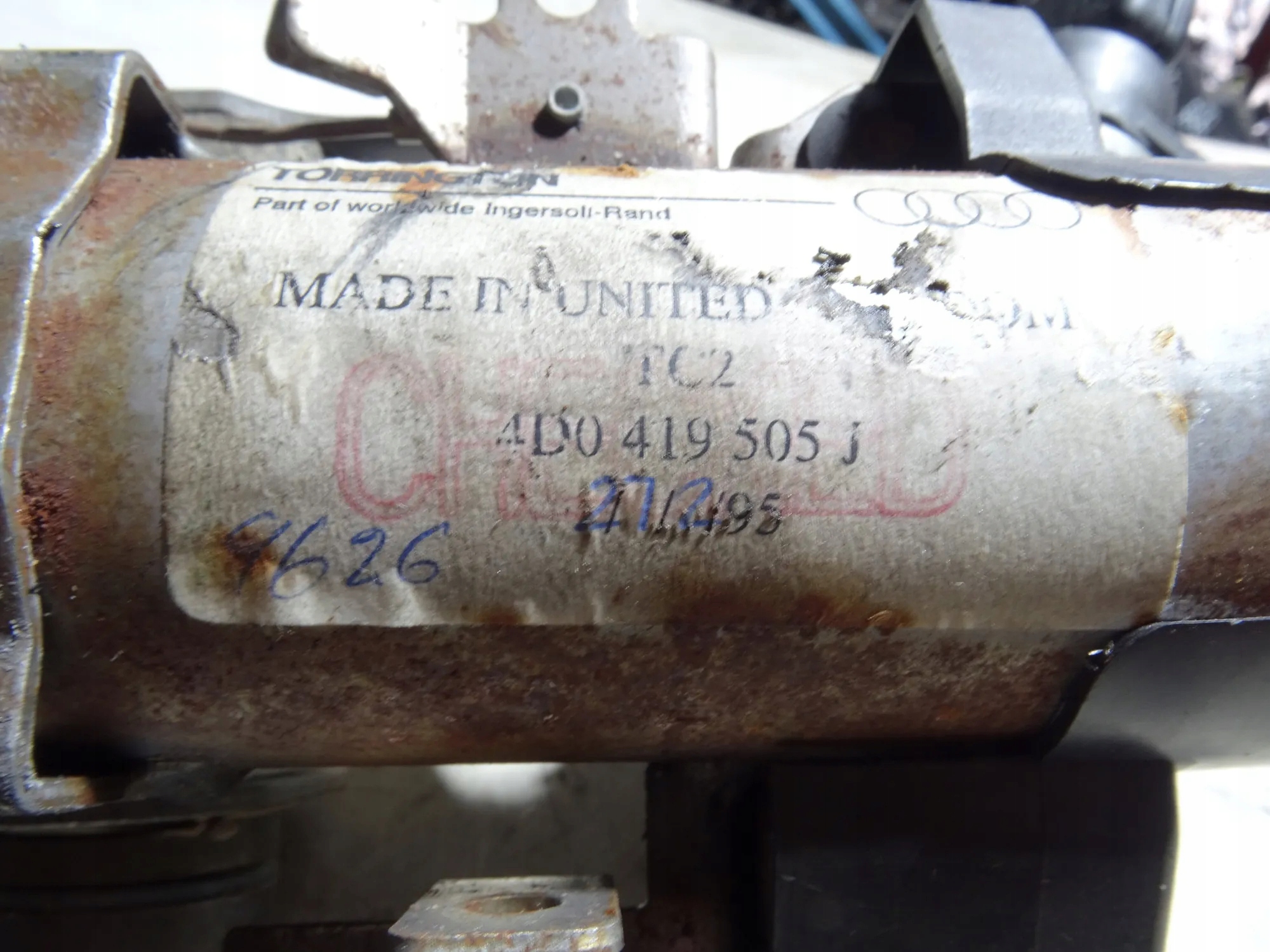 Contactslot Audi A8 D2 (4D2, 4D8) 4D0419505J 2002 image 3