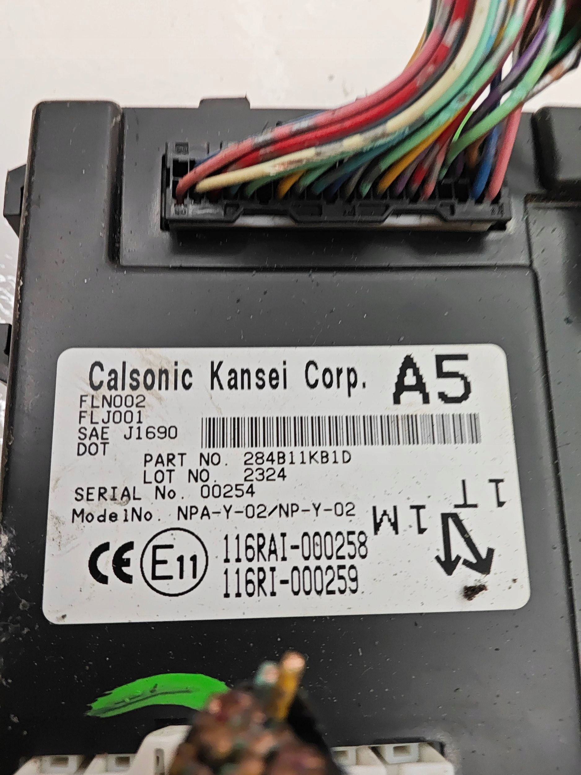 Module de commande Nissan Juke F15 284B11KB1D image 3