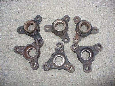 Axle Flange Mercedes W123 1233500045
