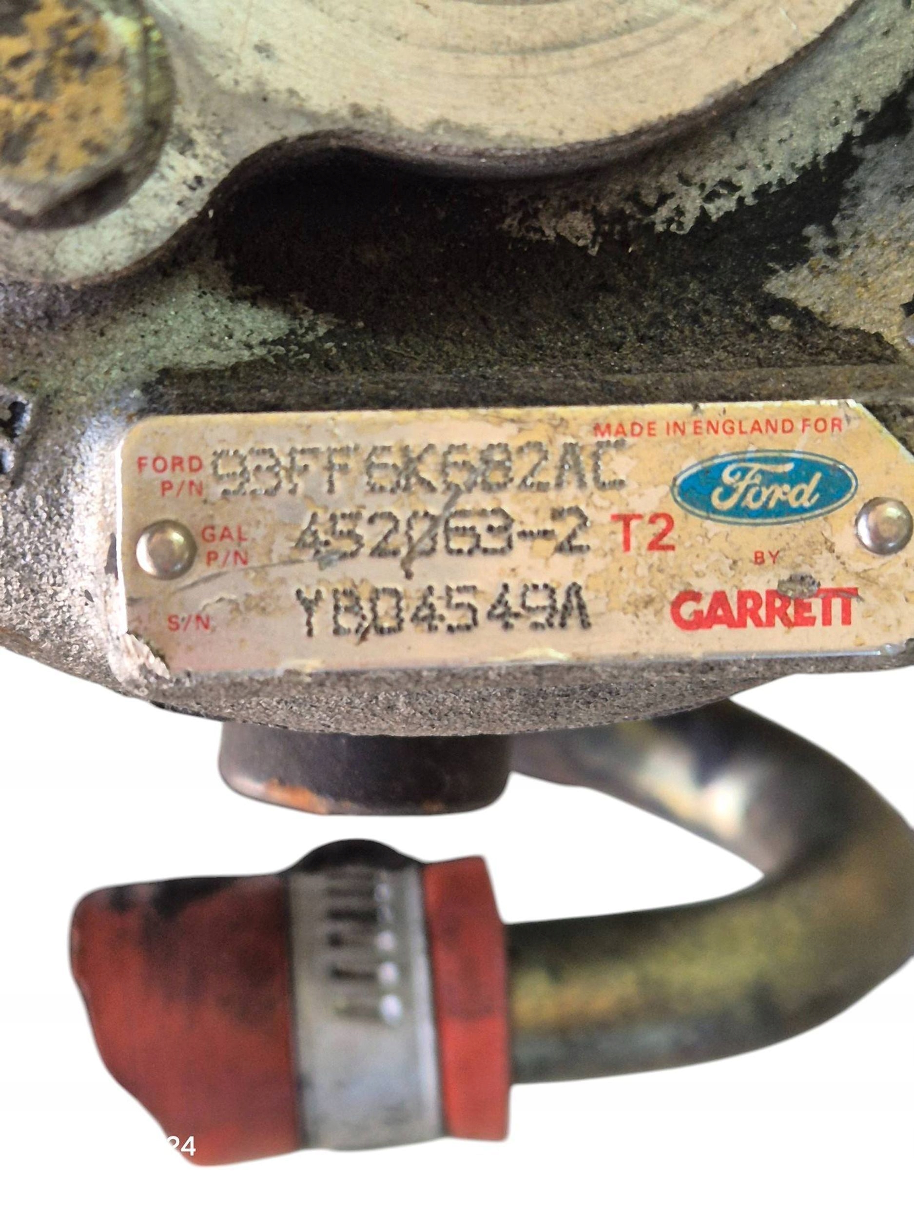 Ford Mondeo MK1 1.8TD - Turbolader - 93FF-6K682-AC image 8