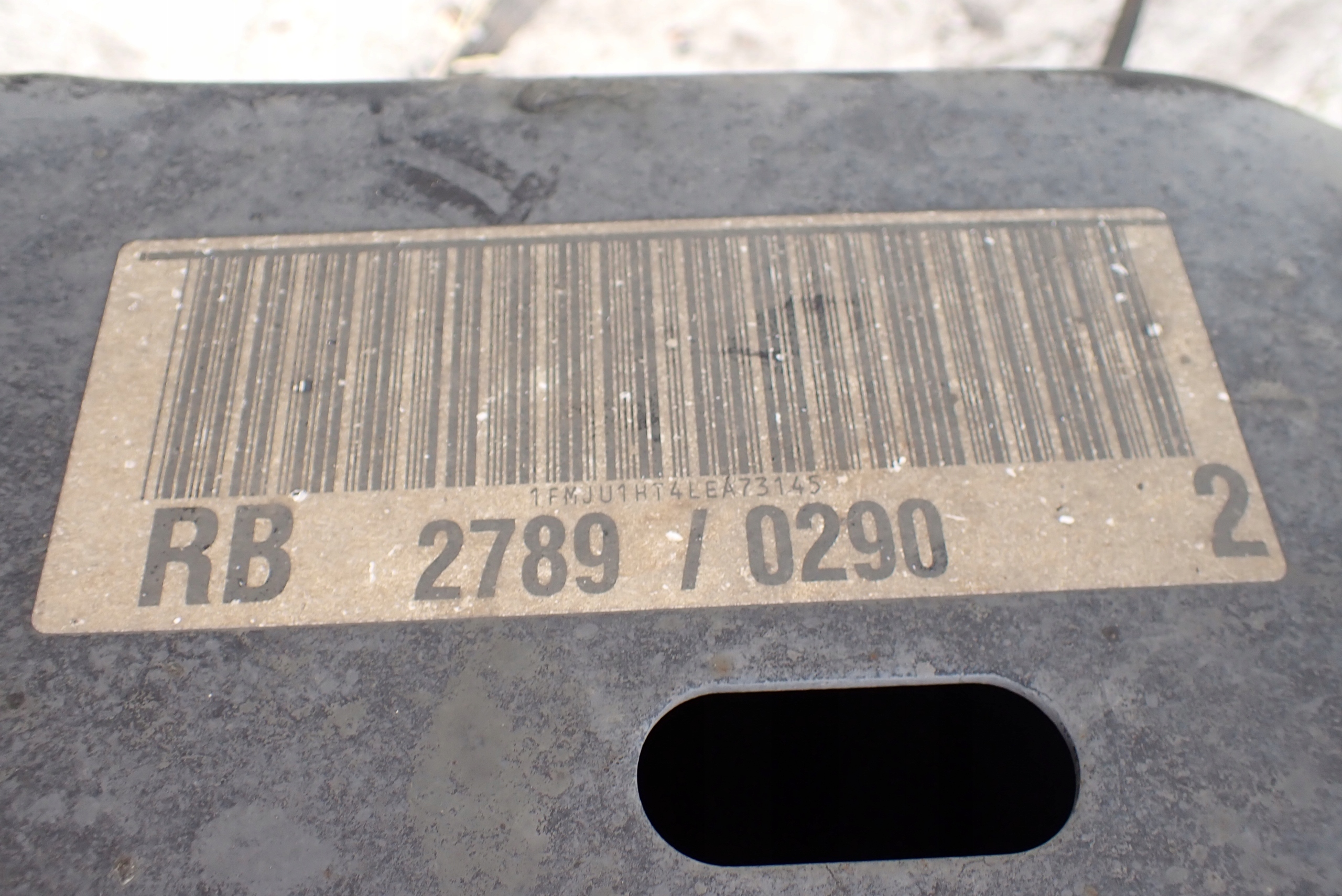 Draagframe Ford Expedition Lincoln Navigator 4x2 2020 image 7