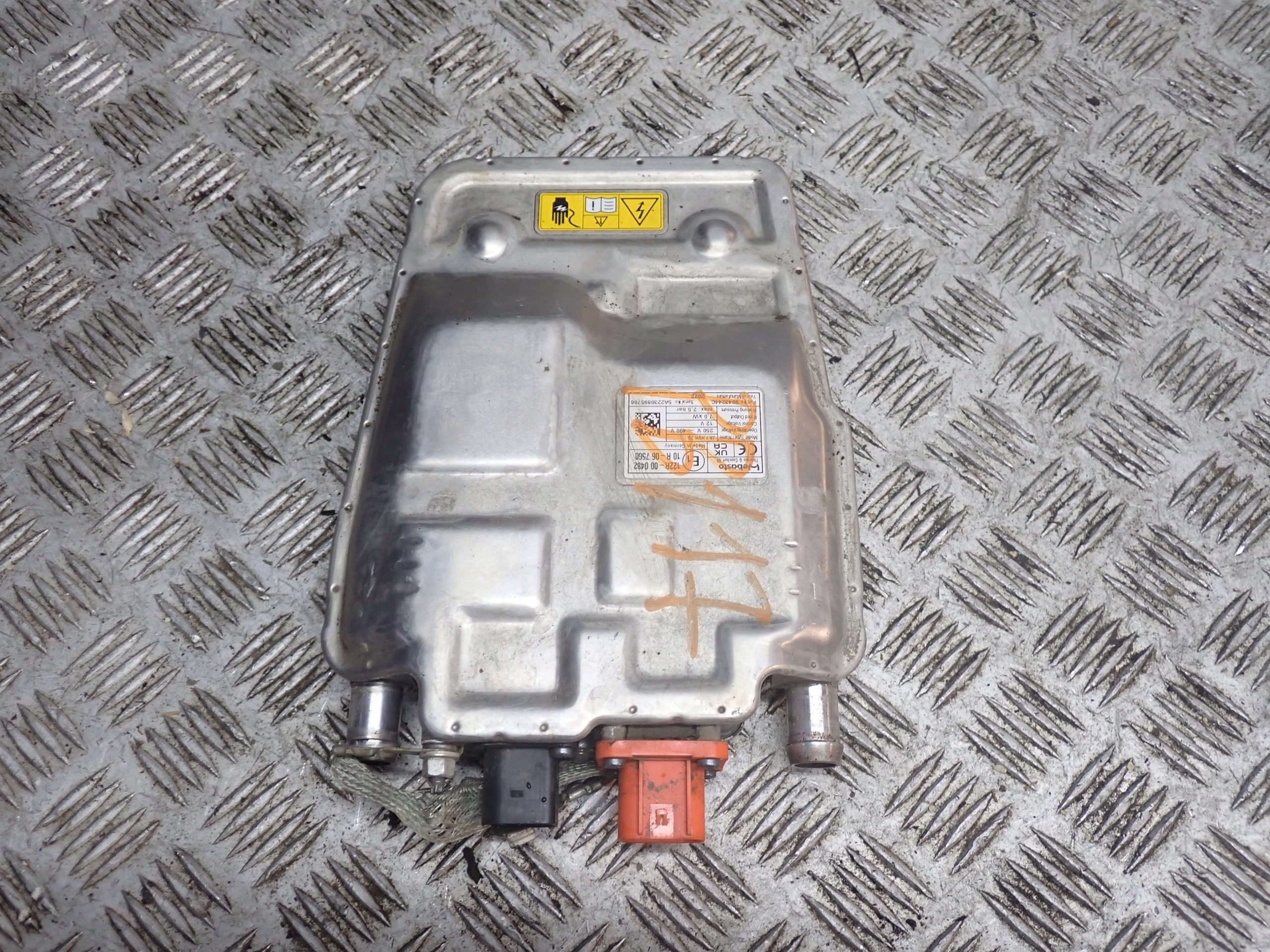 Aquecedor de Bateria Híbrida Jeep Grand Cherokee WL 2.0 4XE Pacifica Wrangler image 2