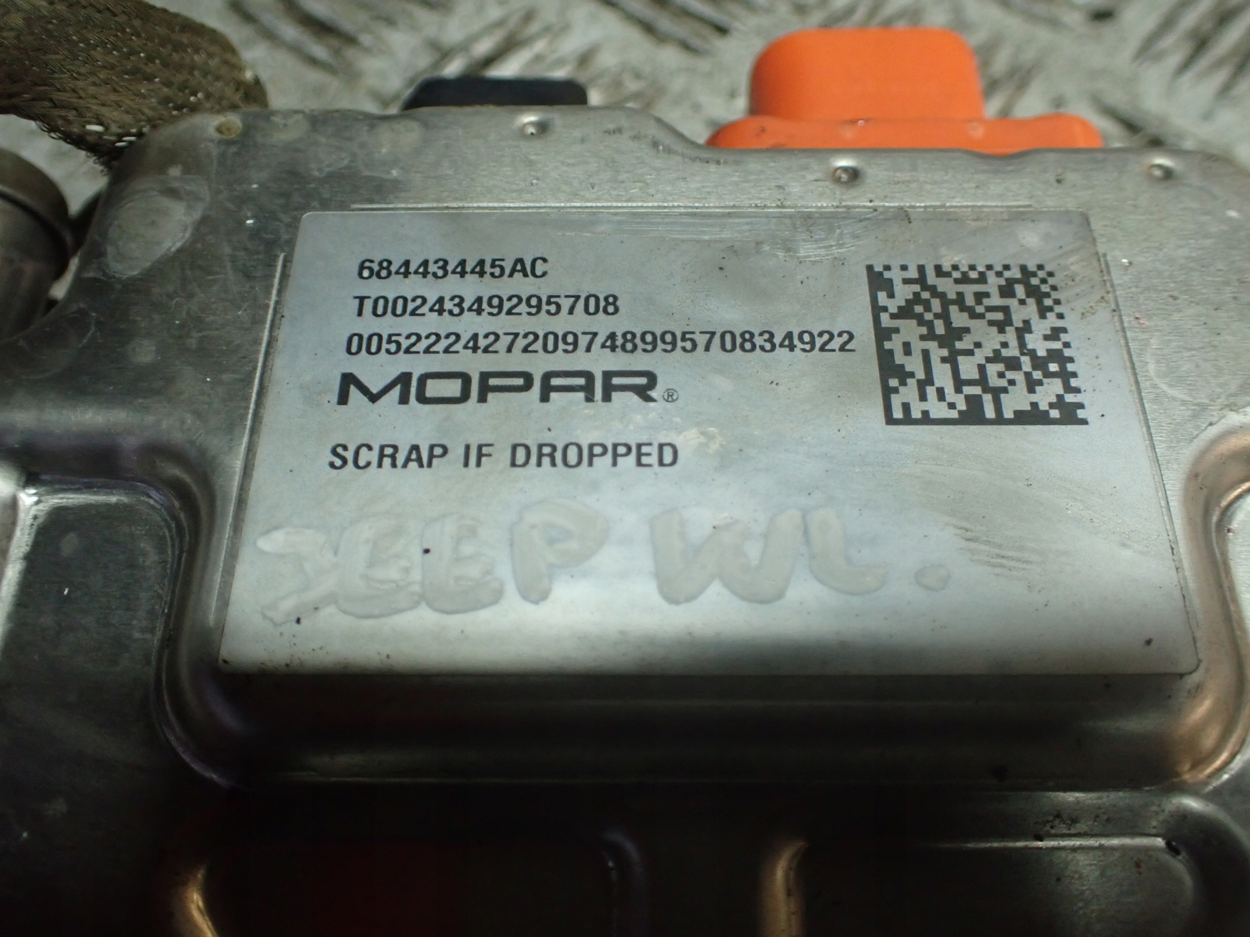 Aquecedor de Bateria Híbrida Jeep Grand Cherokee WL 2.0 4XE Pacifica Wrangler image 3