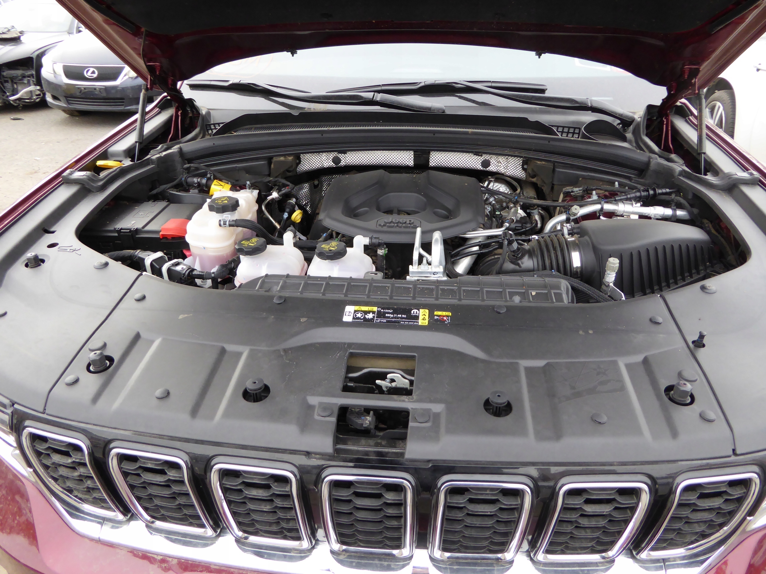 Aquecedor de Bateria Híbrida Jeep Grand Cherokee WL 2.0 4XE Pacifica Wrangler image 6