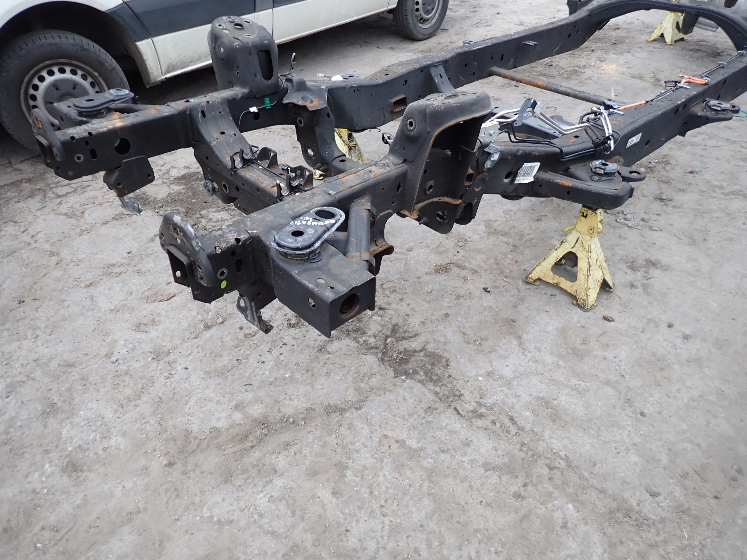 Chassi Dianteiro Chevrolet Silverado GMC Sierra 4x4 Crew Cab 5.8 ft 2019 image 3