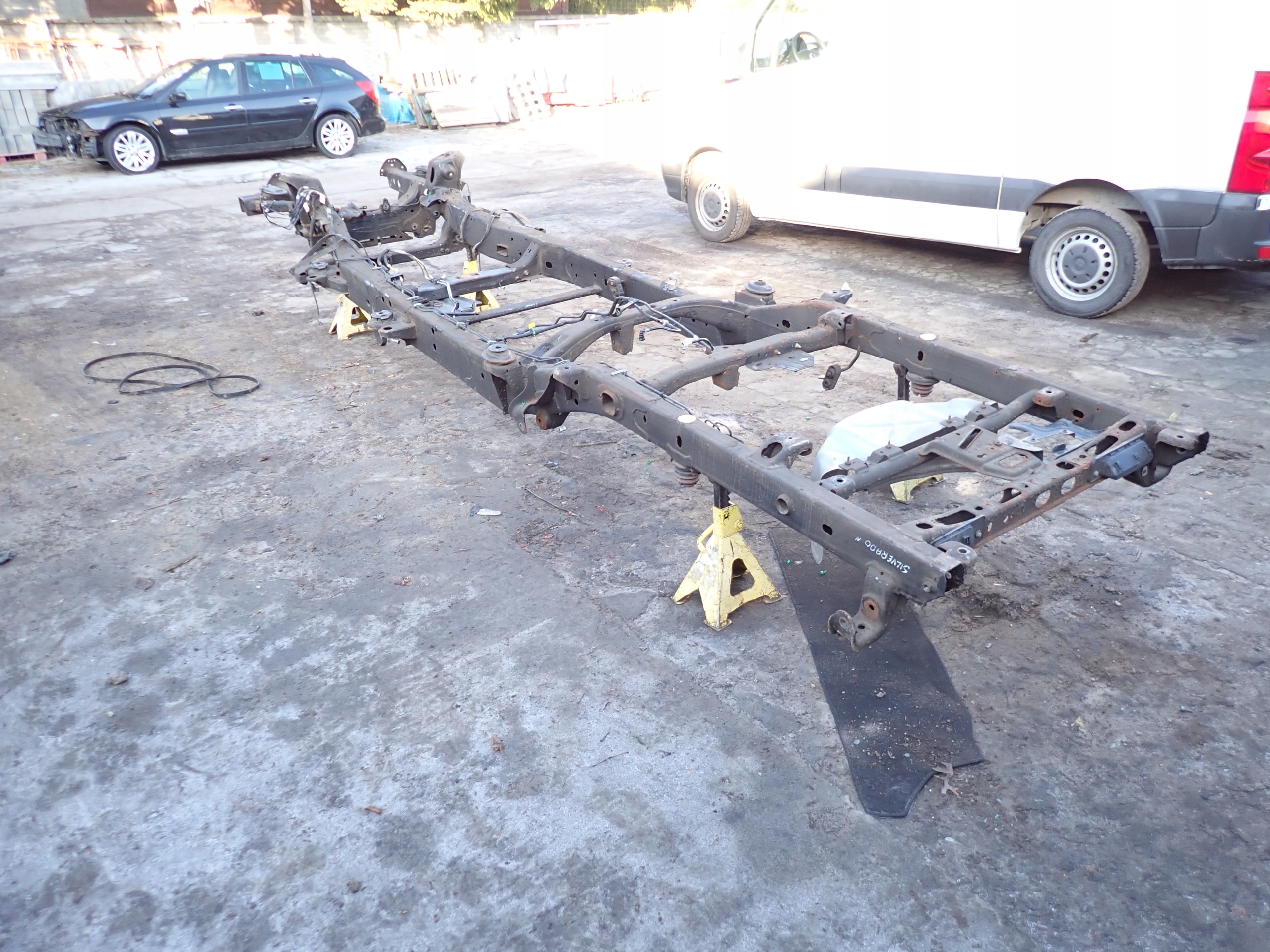 Chassi Dianteiro Chevrolet Silverado GMC Sierra 4x4 Crew Cab 5.8 ft 2019 image 9