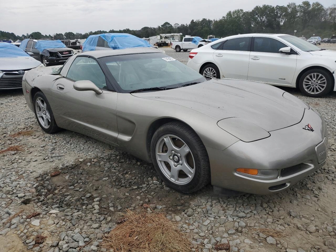 Changeur de CD Chevrolet Corvette C5 image 6