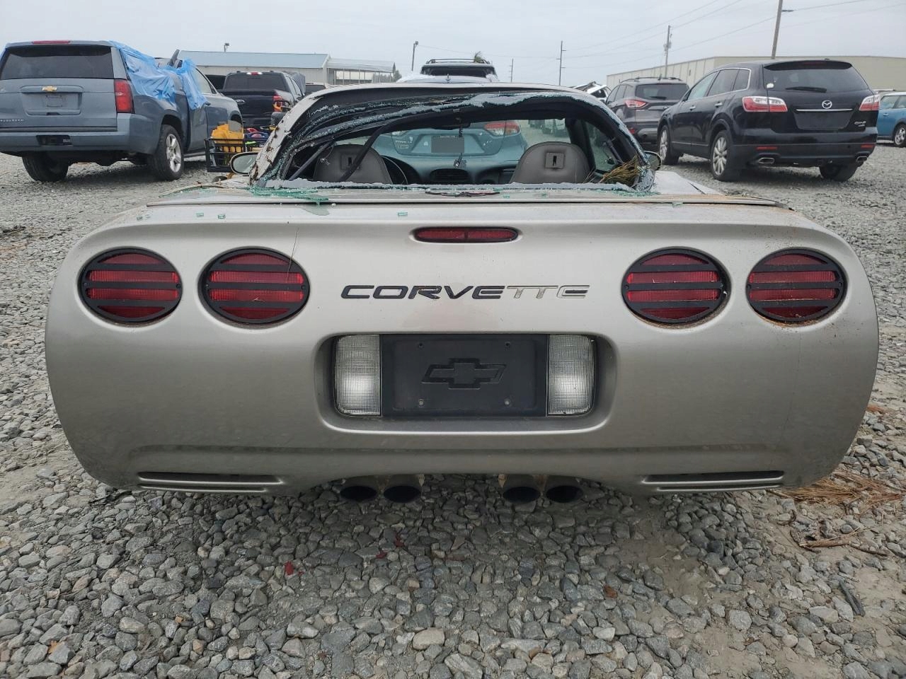 Changeur de CD Chevrolet Corvette C5 image 8