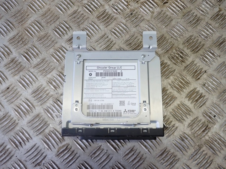 DVD-soitin Blue-Ray Dodge Durango Jeep WK2