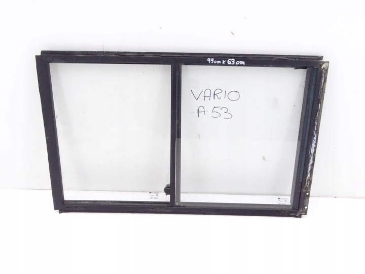 MERCEDES VARIO 96-13 BUSSCHEIBE SCHIEBEFENSTER 99CMX63CM