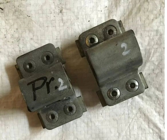 Serrure de porte droite Mercedes W123 1237200204