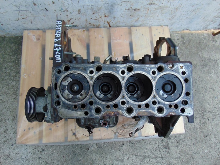 Motor komplett Opel Astra IV J 1.7 CDTI 125 PS A17DTR