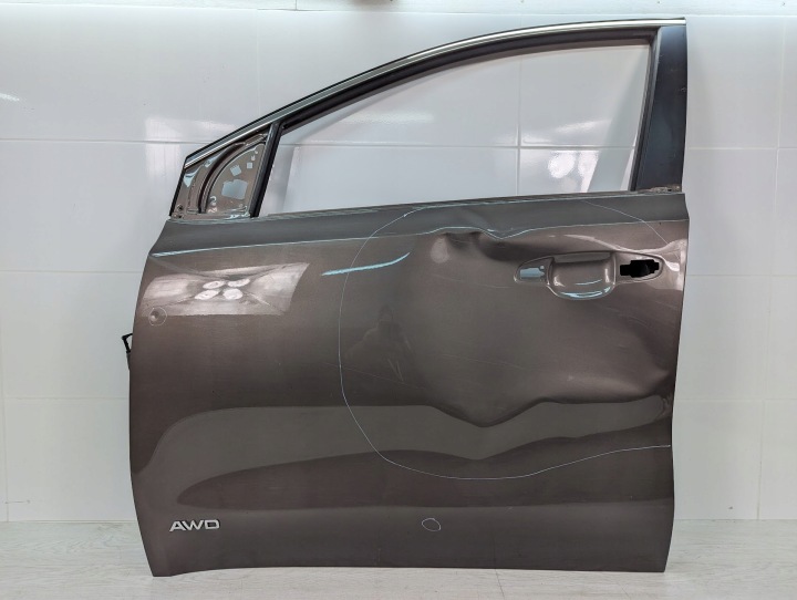 Vasen etuovi Kia Sportage IV 76003F1000 1K Black Pearl