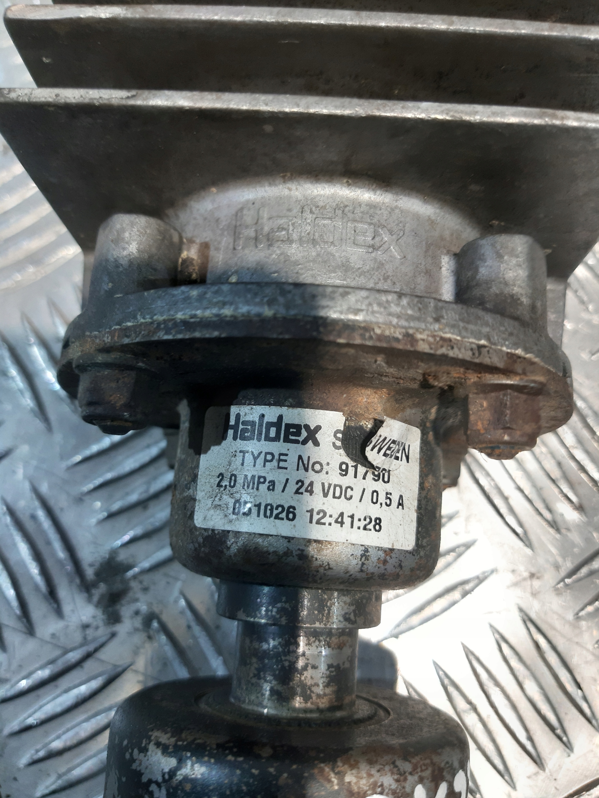 Séparateur d'huile d'élément déshydrateur HALDEX 91790 image 3