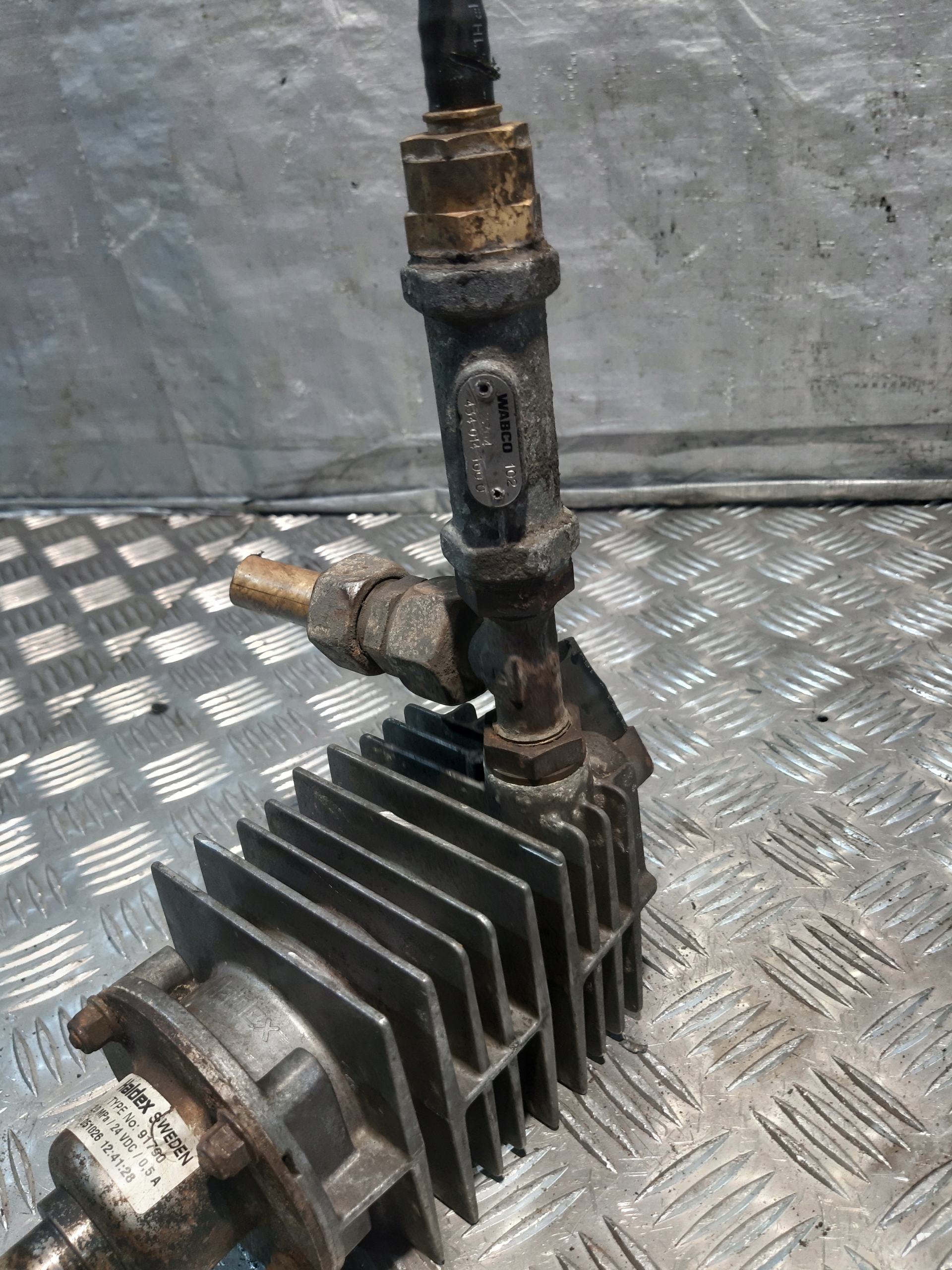 Séparateur d'huile d'élément déshydrateur HALDEX 91790 image 4