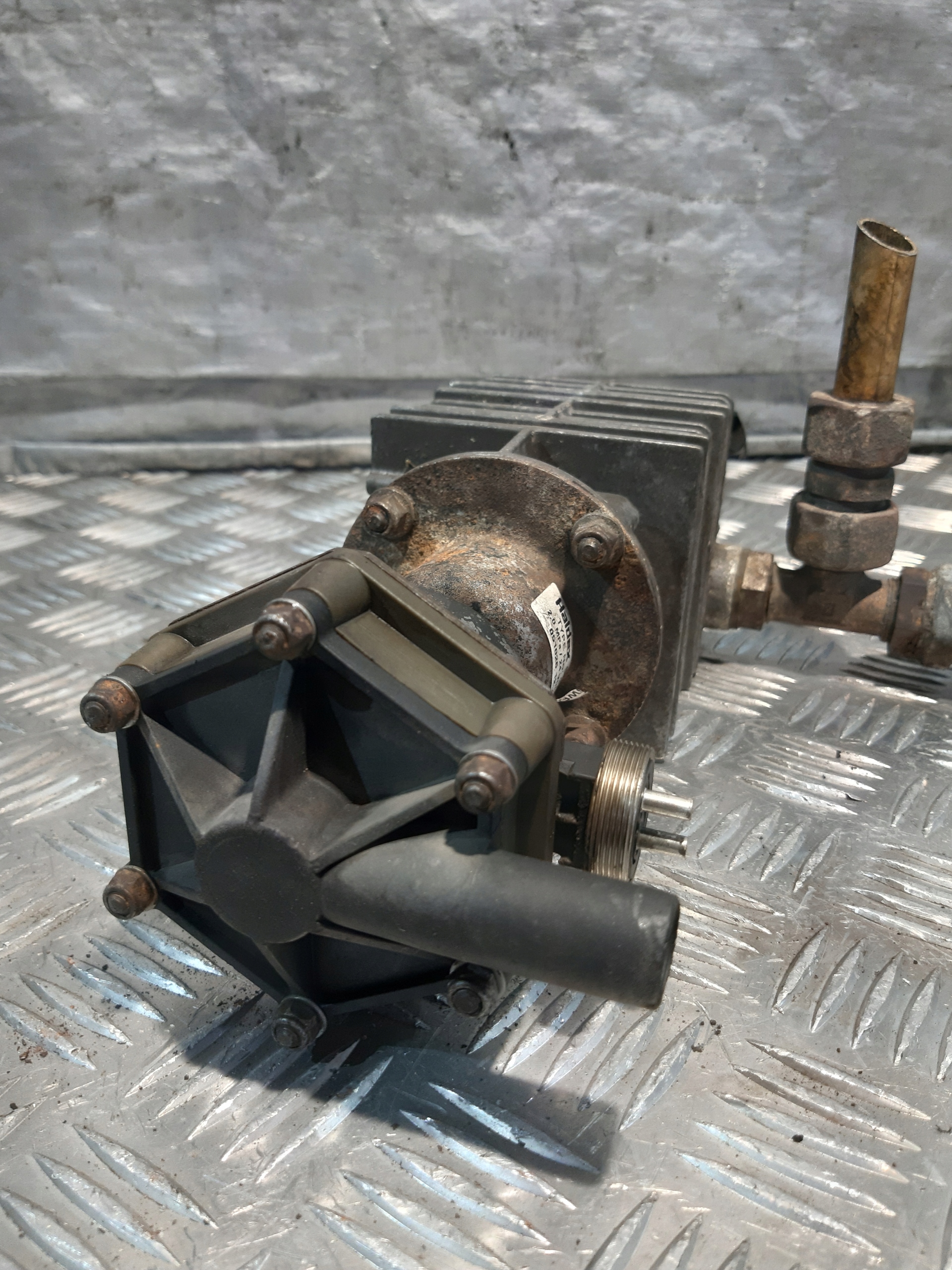 Séparateur d'huile d'élément déshydrateur HALDEX 91790 image 5