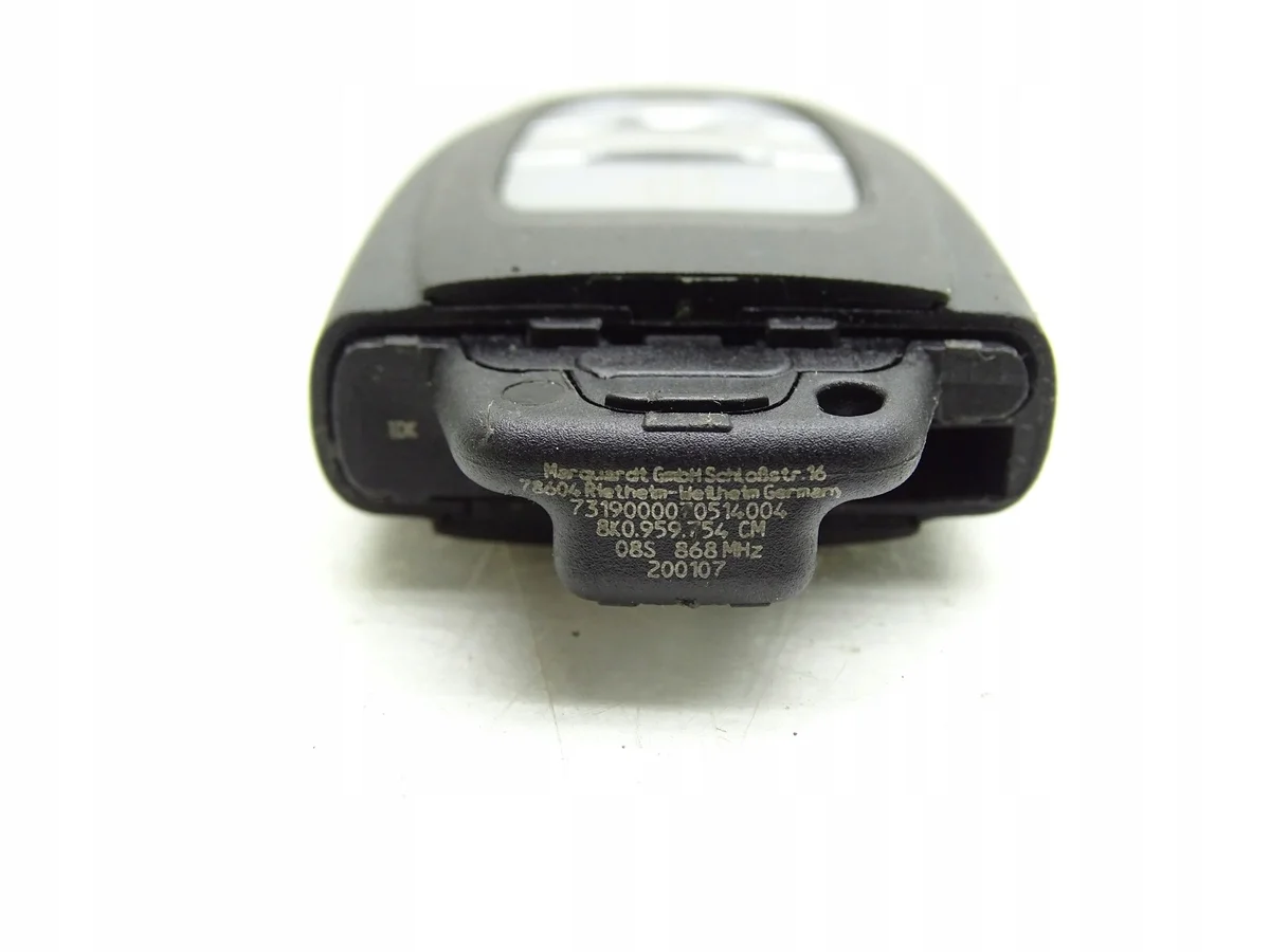 Clé télécommande Audi A4 B8 A5 8T Q5 8R image 4