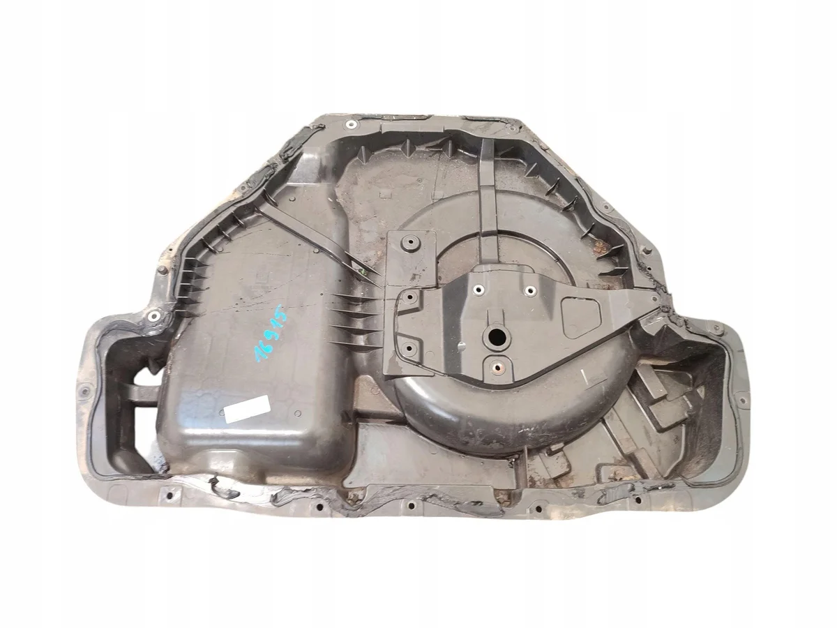 Tavaratilan matto Renault Scenic III 3 Grand