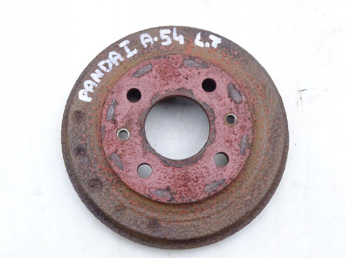 FIAT PANDA I 141 80-03 Bremsstrommel hinten Original 4379680 image 2