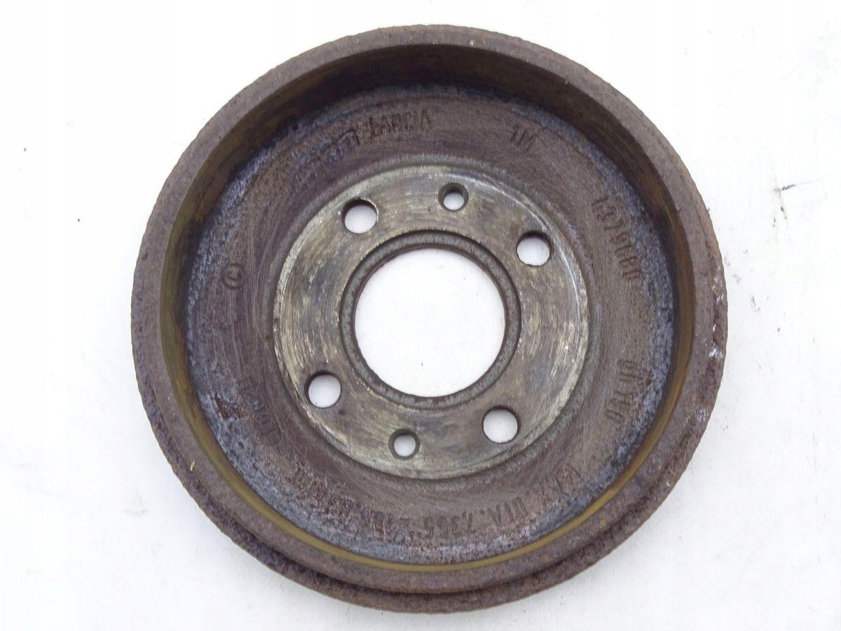 FIAT PANDA I 141 80-03 TAMBOR DE FRENO TRASERO ORIGINAL 4379680