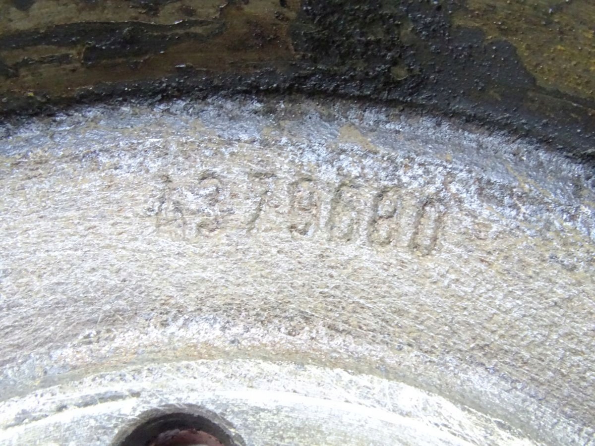FIAT PANDA I 141 80-03 Bremsstrommel hinten Original 4379680 image 3