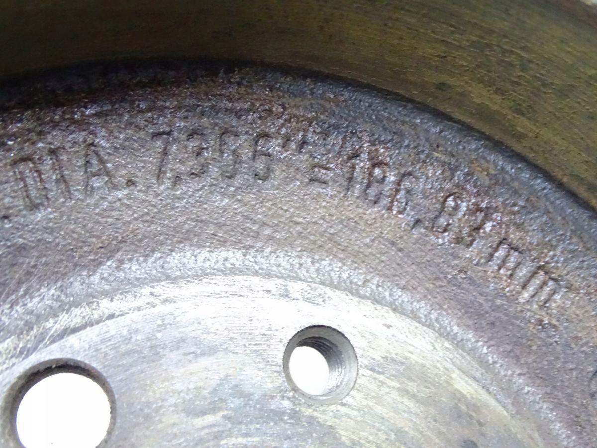 FIAT PANDA I 141 80-03 Bremsstrommel hinten Original 4379680 image 4