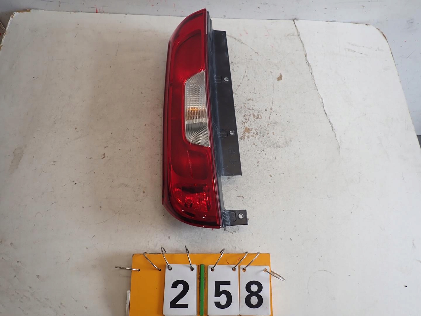 Rear Left Tail Light Fiat Doblo II Lift 2015- 52044718