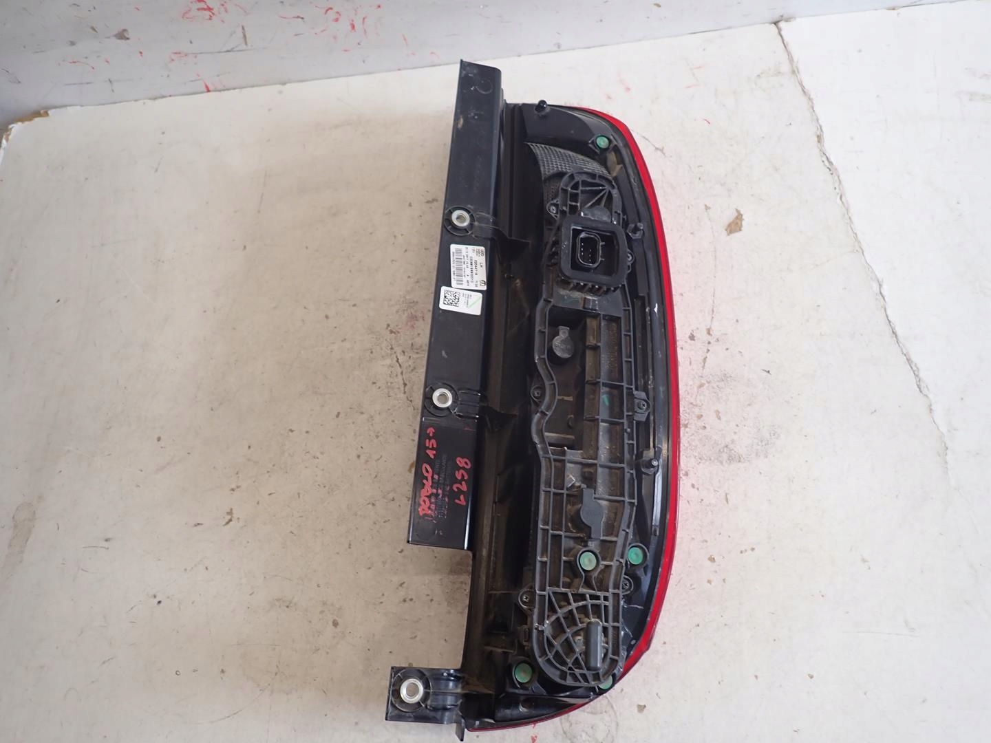 Lanterna traseira esquerda FIAT DOBLO II LIFT 2015- 52044718 image 4