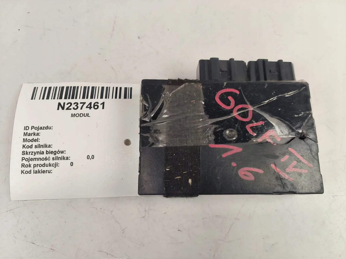 Módulo Confort Skoda Octavia I 1C0962258D