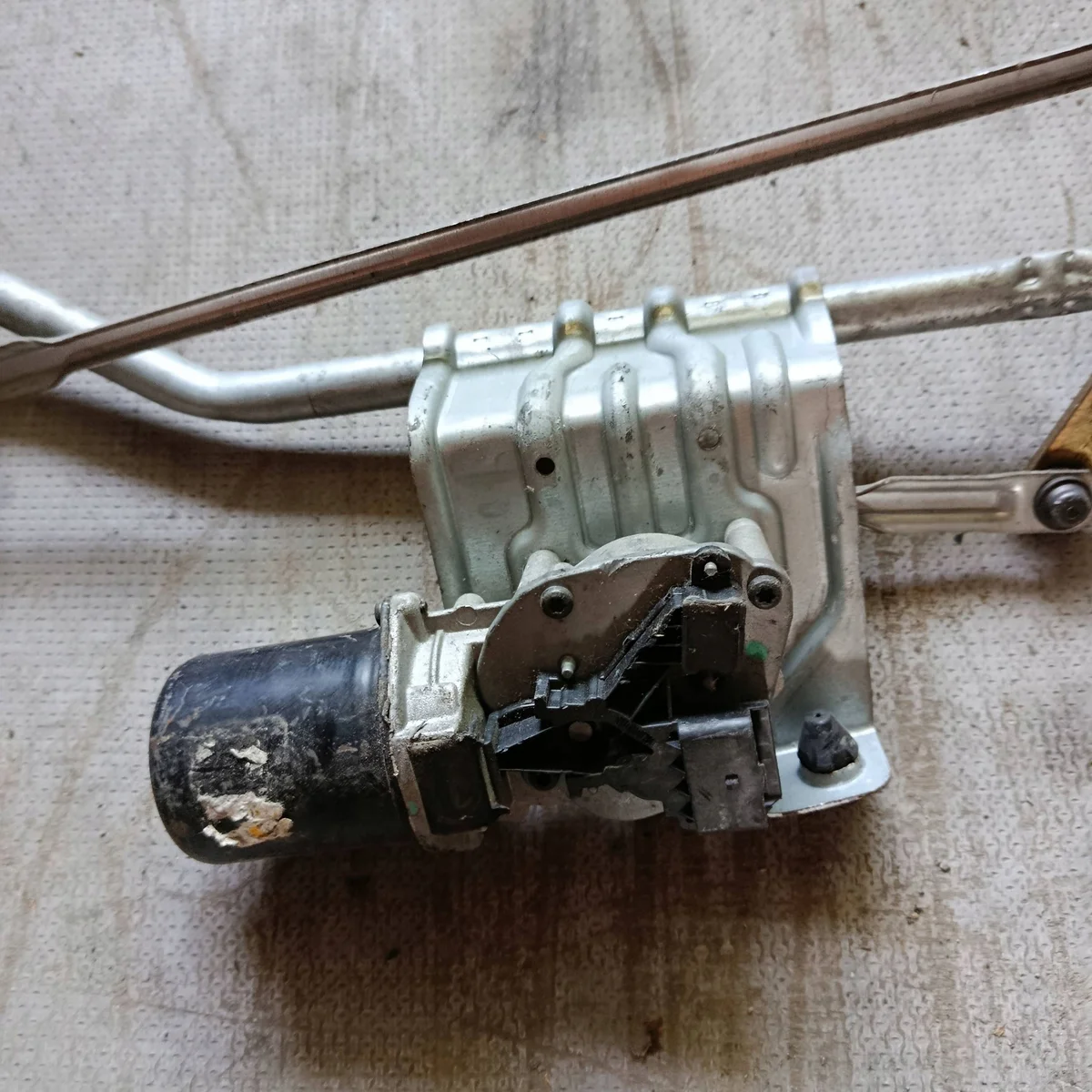 Mecanismo Limpa Para-brisa Renault Scenic II Usado